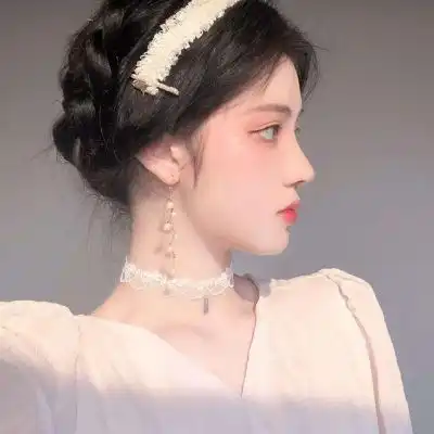  女生部位头像