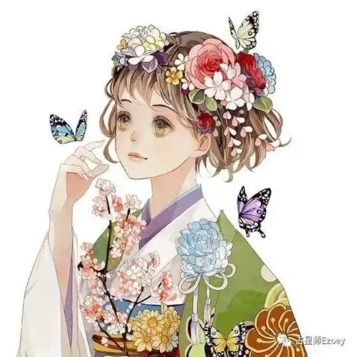 微信头像古风优雅女生