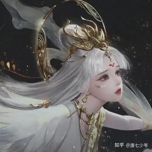 女生头像小众高级古风