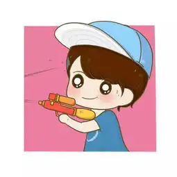 萌小希头像情侣卡通