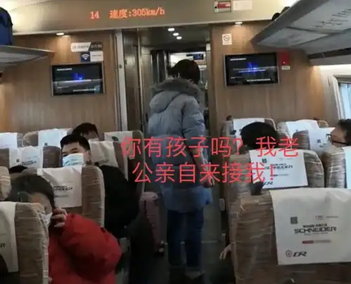  女子乘高铁手机开外放,拒不戴口罩还打伤乘务员,扬言老公来接站