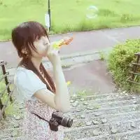 女生头像清新唯美意境女