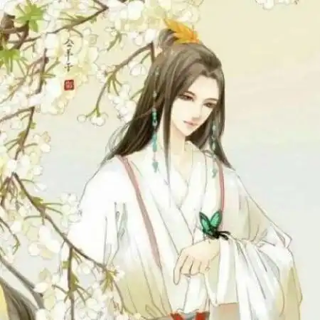 qq头像好看情侣头像一男