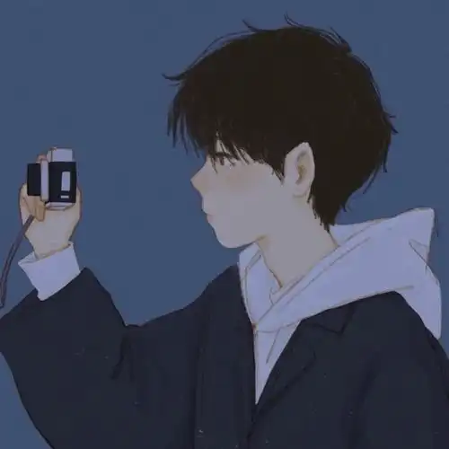 小众又高级的emo头像男