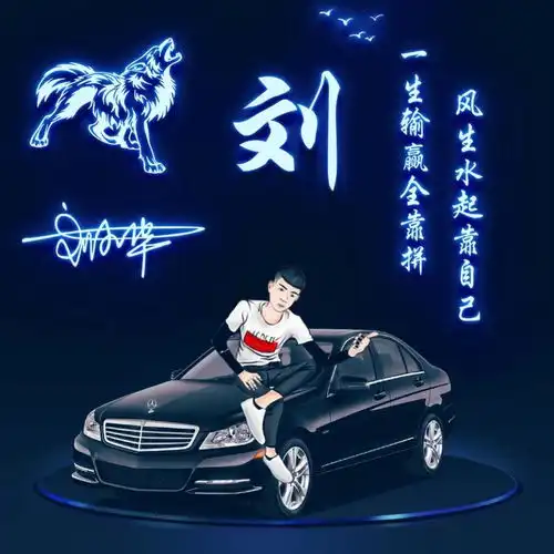  用你的名字作微信头像,精致简约大气签名头像,请查收别客气
