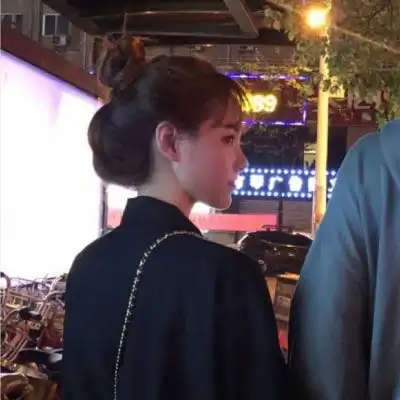夫妻专用一人一半头像黑