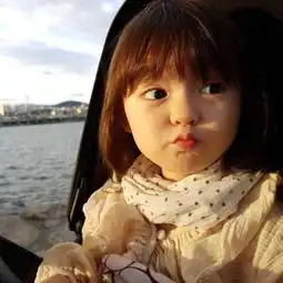  超可爱的小美女头像人小鬼大你不努力没人会帮你