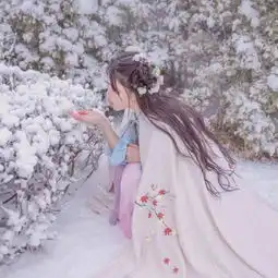 女生头像花朵唯美清新司