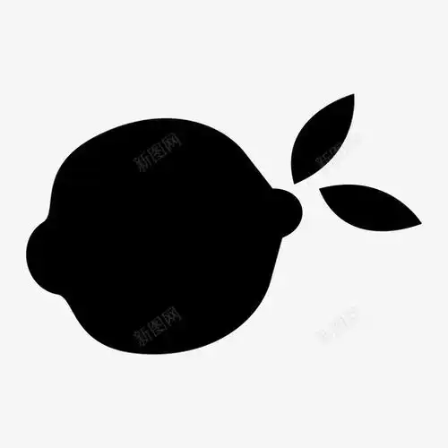  柠檬柑橘食物图标设计图片免费下载页面网页平面电商创意素材成熟图标