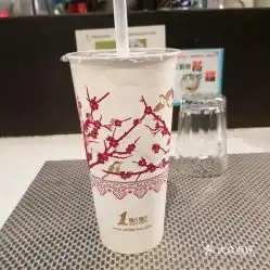  1点点北城天街店的红茶拿铁好不好吃用户评价口味怎么样重庆美食红茶拿铁实拍图片大众点评