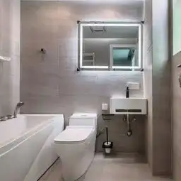  万彩城市花园现代装修