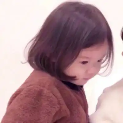 亲子头像母子一左一右头