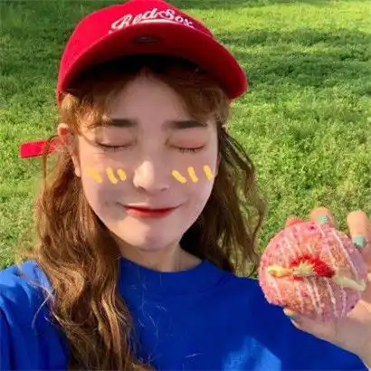  清纯女生头像,骨子里透着一种美