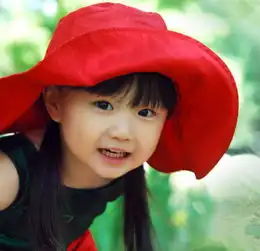 60张可爱女头像小孩家长
