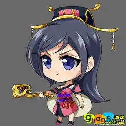  谁能给我些游戏萌三国的武将图片