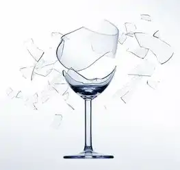  破碎瞬间的酒杯图片矢量图免费下载jpg格式4080像素编号13945093千图网