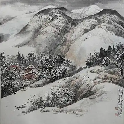  办公室风水布局国画怎么挂才能招财运