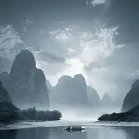  山水图片微信头像微信头像图片大全