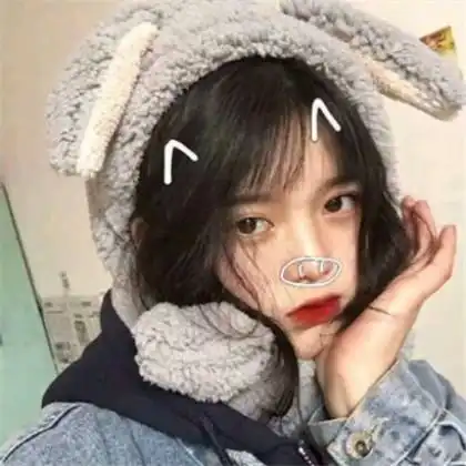  小清新唯美甜美头像女,最美最萌独一无二的