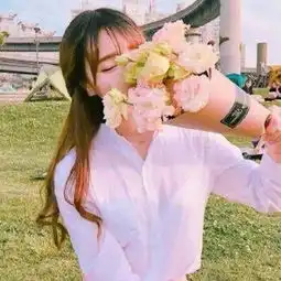 女生头像花朵唯美清新蝈