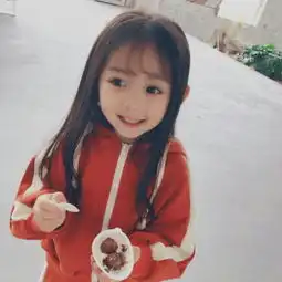 女生qq头像小孩可爱闺蜜
