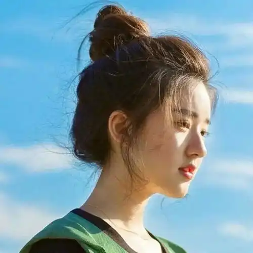  女生头像余生太长