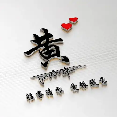  2021年微信头像该换了,66张新款高清精致签名头像,有你的名字吗