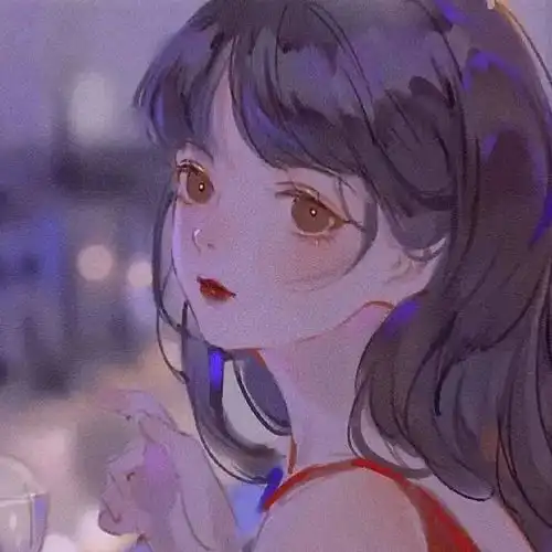  女生头像存储阳光必有远芳