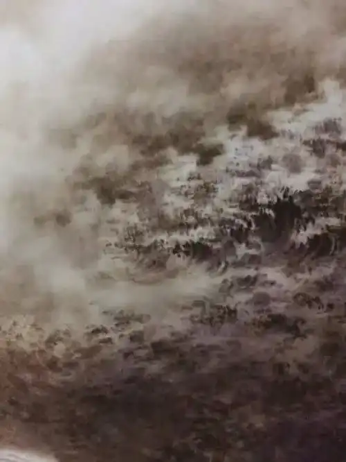  国画山水感恩所有的相遇山水如画传递正能量