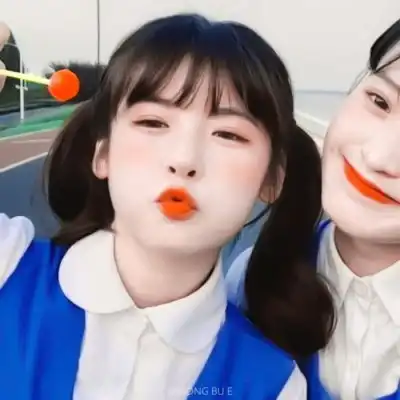 微信头像女可爱双子座