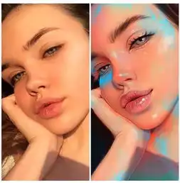  美爆了的一组真人与手绘图,简直帅到飞起
