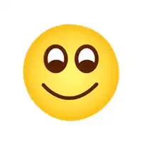 简约微笑头像透光