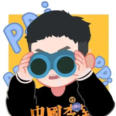  搞怪卡通情侣头像一男一女我把整个宇宙送给你