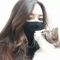  韩版女生头像戴口罩微信头像图片大全