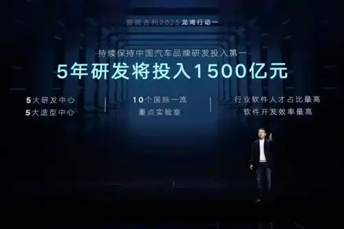  龙湾这一夜,吉利2025宣言让世界车坛肃然起敬