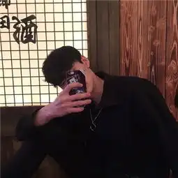  2018最火爆快手头像男生霸气我可以骗你们谈恋爱吗