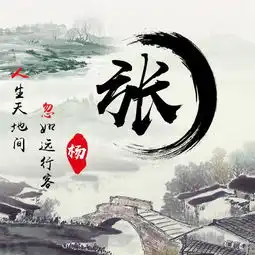  精心制作的微信姓氏头像,多重风格,肯定有你喜欢的哪一张