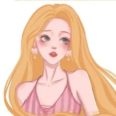 幸运草头像女生动漫可爱