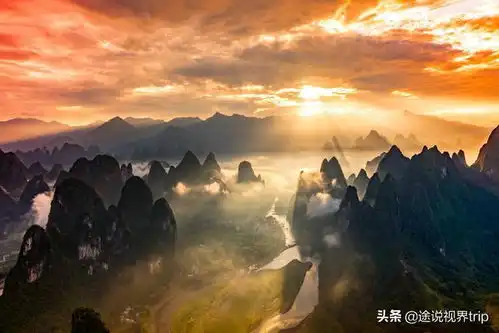  广西到底有多美听说去过的人都不想离开了,看完这个就明白了