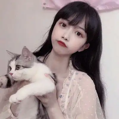闺蜜头像一冷一疯黑白可