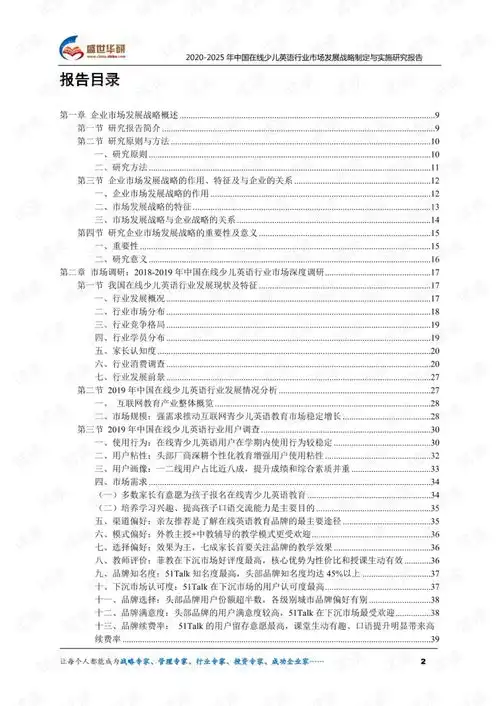  20202025年中国在线少儿英语行业市场发展战略制定与实施研究报告.pdf