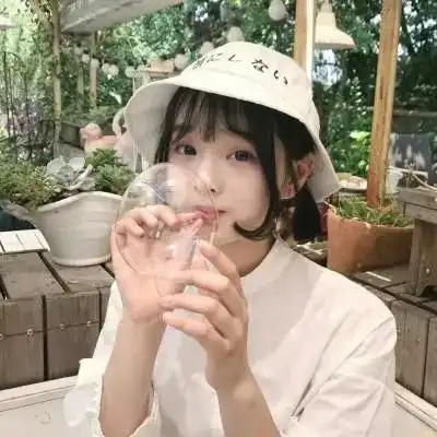  微信头像小清新闺蜜萌头像青春俏皮两张