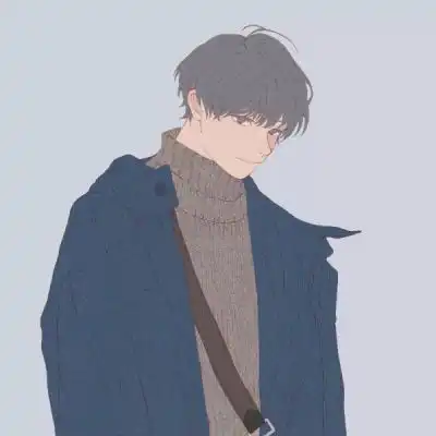  漫画男生帅气冷酷头像二次元头像男冷血超拽