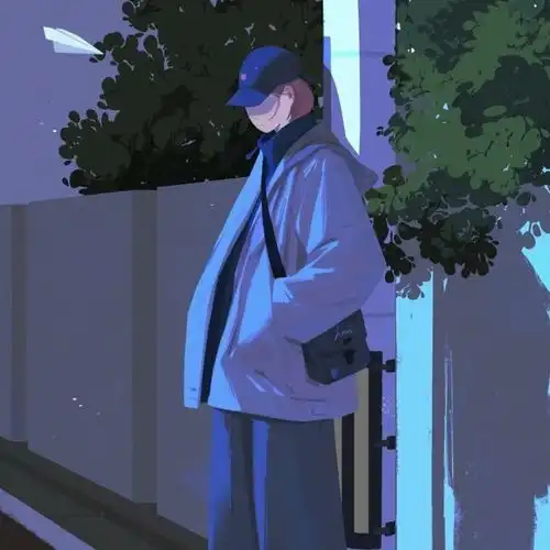  动漫头像丨满天都是星星