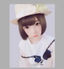  制作唯美手绘女生照片的ps转手绘教程