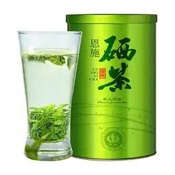  2019新茶恩施硒茶恩施玉露春茶高山云雾绿茶特级250g图片大全邮乐官方网站
