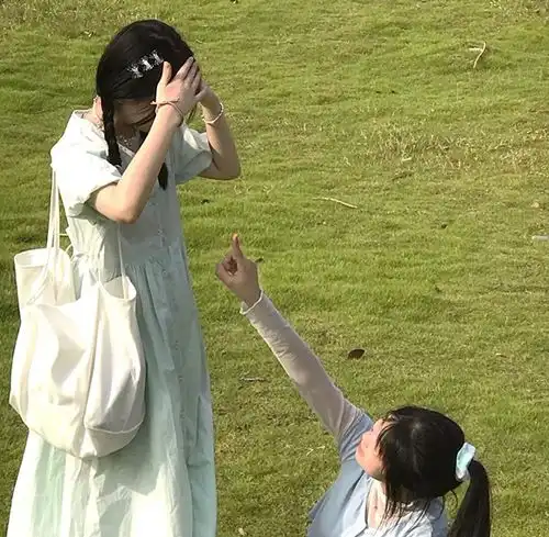  优质闺蜜头像