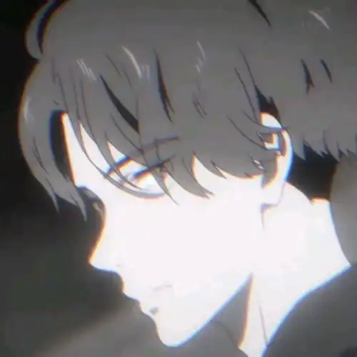 qq头像动漫男生冷酷帅伤