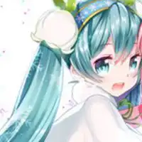  二次元萌萌哒闺蜜头像两张微信头像图片大全