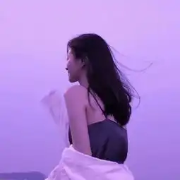 幸运草头像小清新图片女